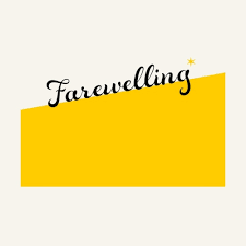 Farewelling Logo