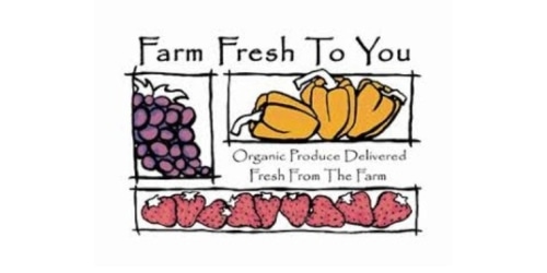 Farm Fresh To You Free Shipping