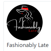 Fashionably Late Logo
