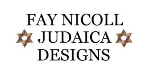 Fay Nicoll Judaica Designs Logo