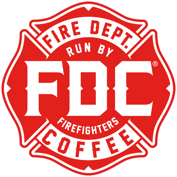 Fire Department Coffee Logo