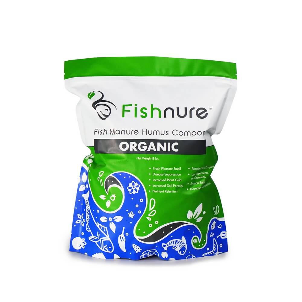 Fishnure  OMRI Listed Organic Plant Fertilizer Logo