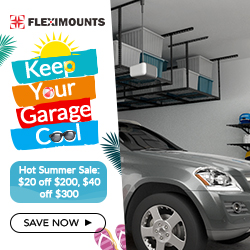 Fleximounts Garage Organization System
