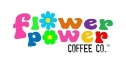 Flower Power Coffee Logo