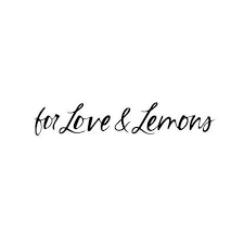 For Love & Lemons Logo