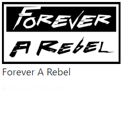 Forever A Rebel Logo