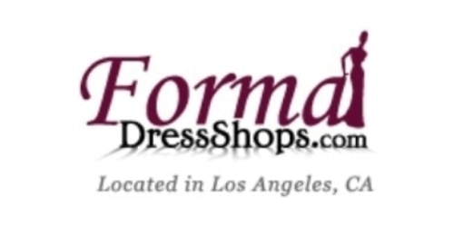 Formal Dress Shops Logo