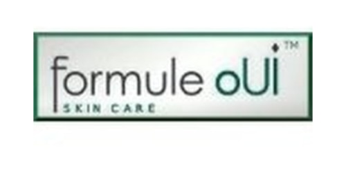 Formule oUI Skin Care Logo
