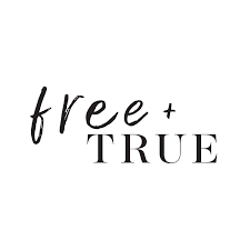 Free + True Skincare Logo