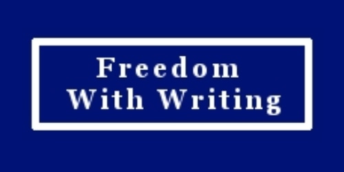 Freedom With Writing Logo