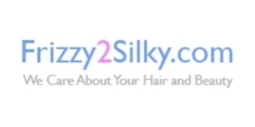 Frizzy2Silky.com Logo