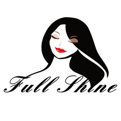 Full Shine Hair Logo