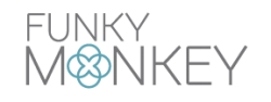 Funky Monkey Fashion Accessories Logo