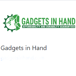Gadgets in Hand Logo