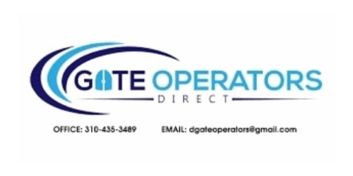 Gate Operator Direct Logo