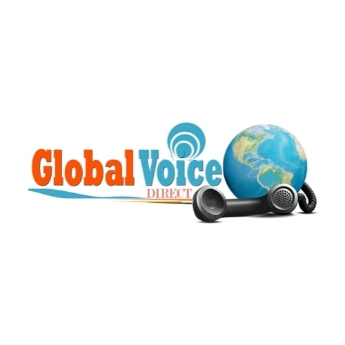 GLOBAL VOICE DIRECT Logo