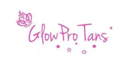GlowPro Tans Logo