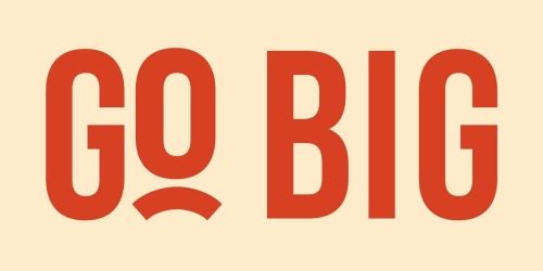 GO BIG Logo
