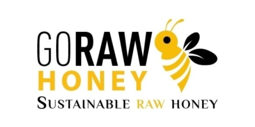 Go Raw Honey Logo