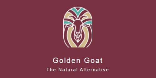 Golden Goat CBD Logo