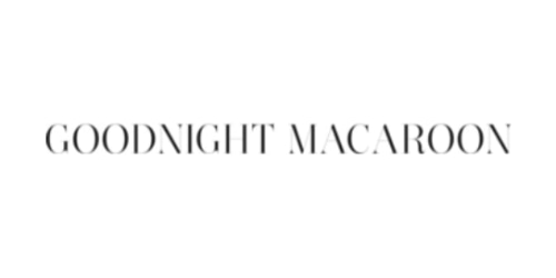 Goodnight Macaroon Logo