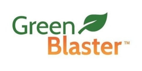 Green Blaster Products Logo
