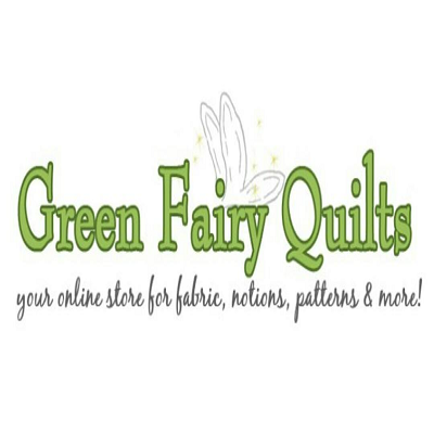 Green Fairy Quilts Logo