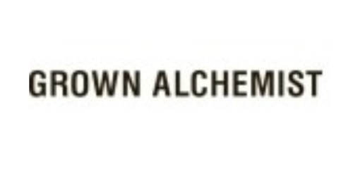 GROWN ALCHEMIST Logo