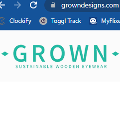 Grown Eyewear Logo