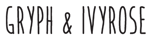 Gryph & IvyRose Logo