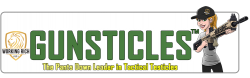 Gunsticles Tactical Testicles Logo