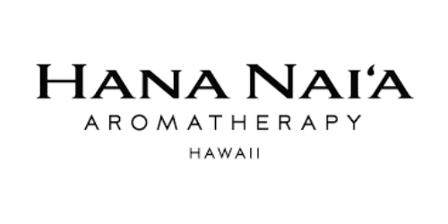 Hana Nai'a Aromatherapy Hawaii Logo