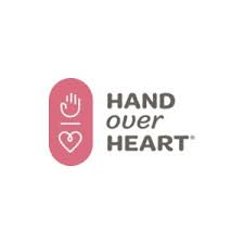 Hand over Heart Logo