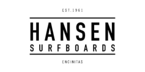 Hansen Surfboards Logo