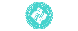 Happy Dot Box Logo