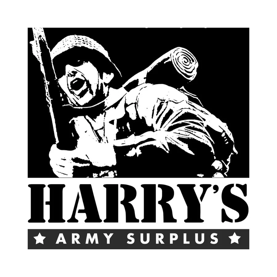 HARRY'S ARMY SURPLUS Logo