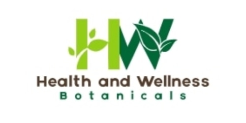 Health and Wellness Botanicals Logo