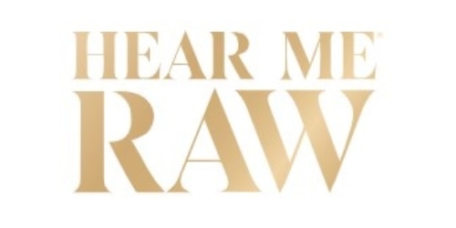 Hear Me Raw Logo