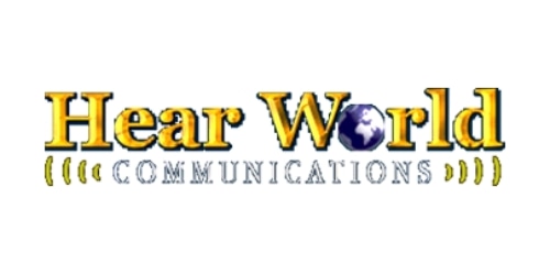 Hear World Communications Logo