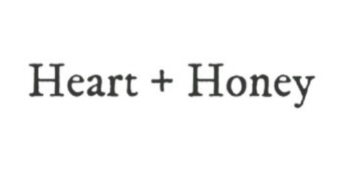 Heart + Honey Logo