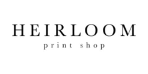 Heirloom Print Shop Logo