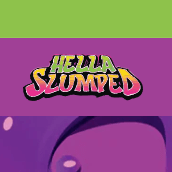 Hella Slumped Logo