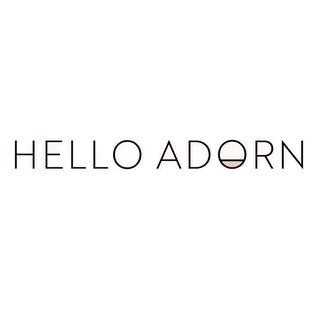Hello Adorn Logo