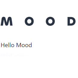 Hello Mood Logo