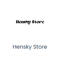 Hensky Store Logo