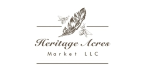 Heritage Acres Market Logo