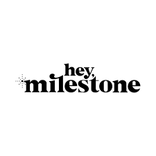 Hey Milestone Logo