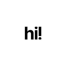 Hi! Human Improvement Logo