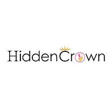 Hidden Crown Hair Logo