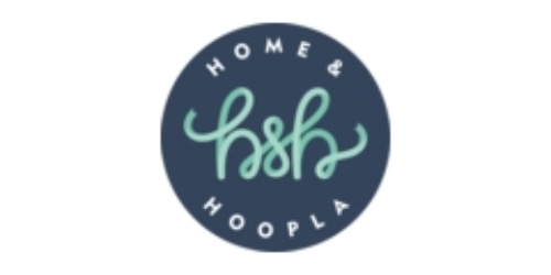 Home & Hoopla Logo